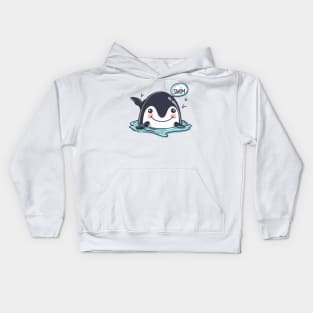 Swim orca Kids Hoodie